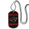 Minnesota Wild® Tag Necklace